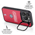 NBA Los Angeles Clippers Standard Red iPhone 16 Pro Kickstand Case